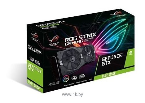 Фотографии ASUS ROG GeForce GTX 1660 SUPER 6144MB Strix Gaming