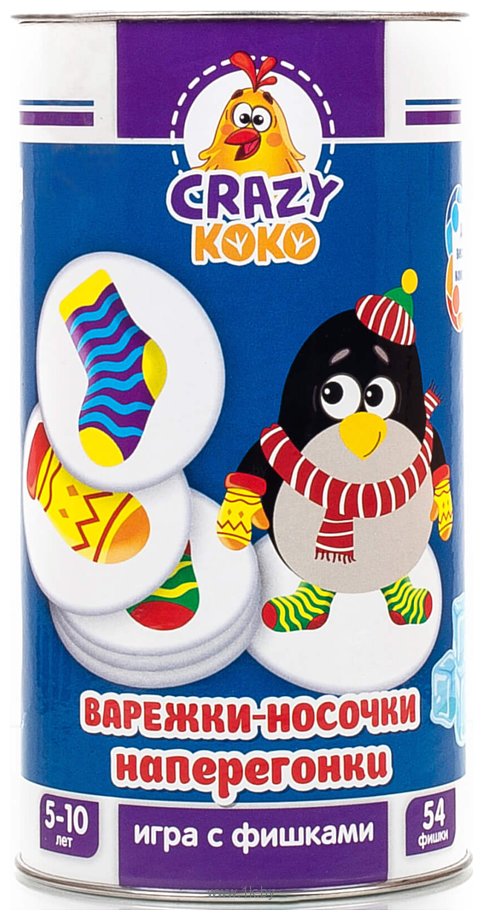 Фотографии Vladi Toys Crazy KOKO Варежки-носочки наперегонки (VT8020-01)