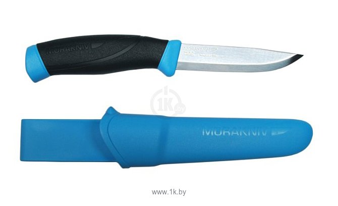 Фотографии Morakniv Companion (черный/голубой)