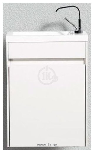 Фотографии BelBagno Pietra Mini-400-1A-SO-BL-R (правый, bianco)