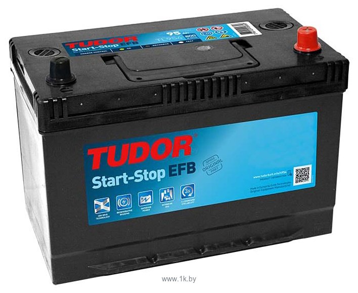 Фотографии Tudor Start-Stop EFB TL1000 (100Ah)