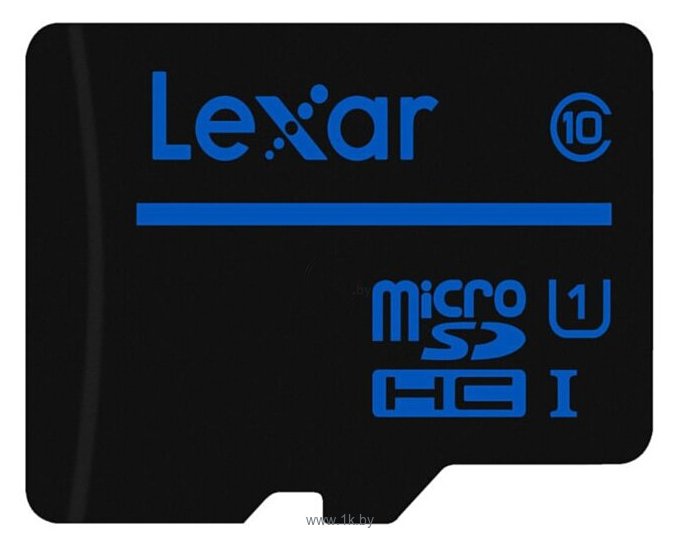 Фотографии Lexar microSDHC Class 10 UHS Class 1 8GB