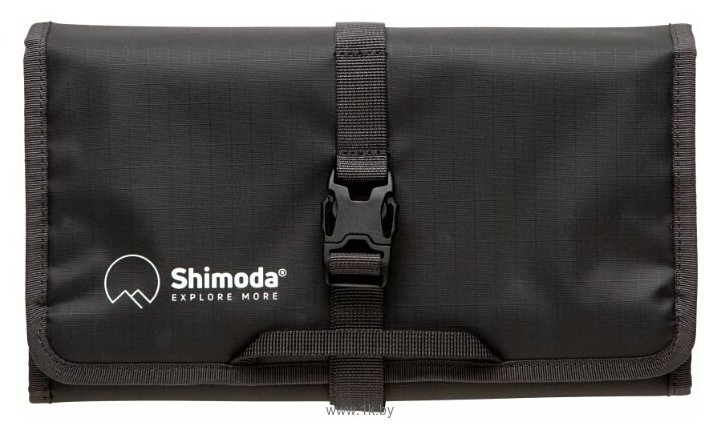 Фотографии Shimoda 3 Panel Wrap Чехол-органайзер для 4 фильтров и аксессуаров 520-203