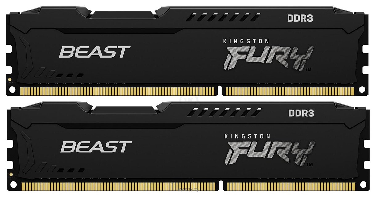 Фотографии Kingston FURY Beast KF316C10BBK2/8