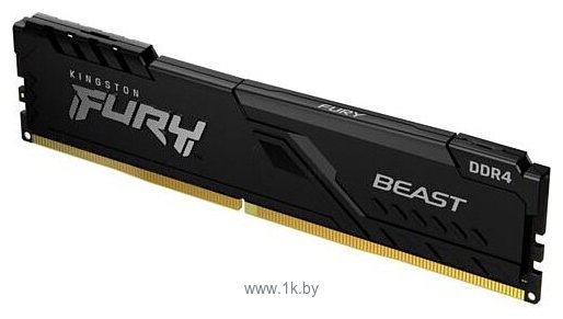 Фотографии Kingston FURY Beast 8GB 3200MHz CL16 KF432C16BB/8