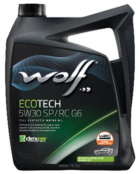 Фотографии Wolf EcoTech 5W-30 SP/RC G6 4л