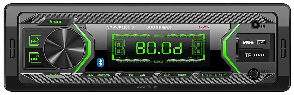 Фотографии Soundmax SM-CCR3188FB (24 В) Фотографии Soundmax SM-CCR3188FB (24 В)