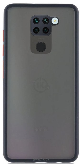 Фотографии Case Acrylic для Xiaomi Redmi Note 9 (черный)