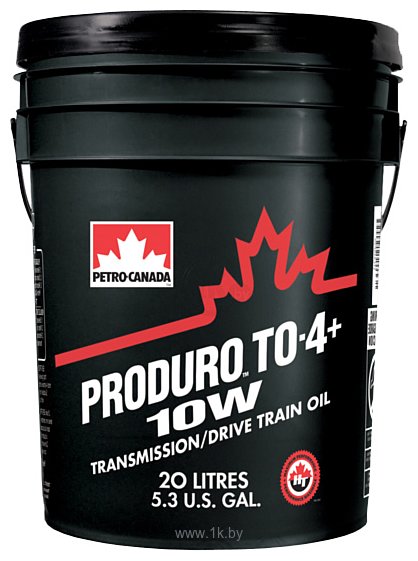 Фотографии Petro-Canada Produro TO+4 10W 20л
