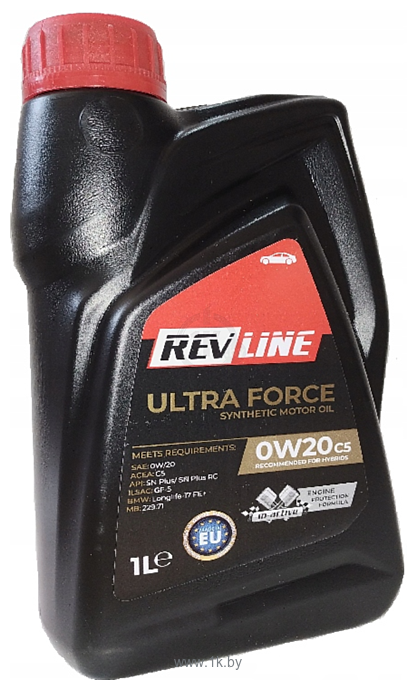 Фотографии Revline Ultra Force C5 0W-20 1л