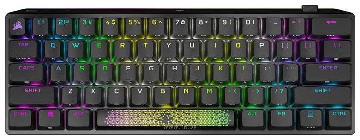 Фотографии Corsair K70 Pro Mini Wireless Cherry MX Speed (без кириллицы)