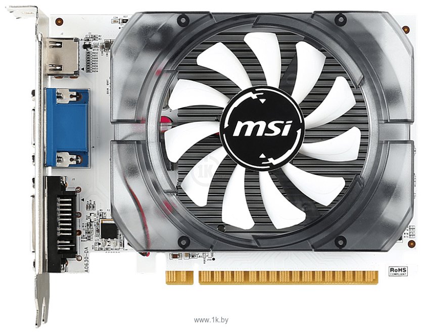 Фотографии MSI GeForce GT 730 2GB DDR3 (N730-2GD3V3)