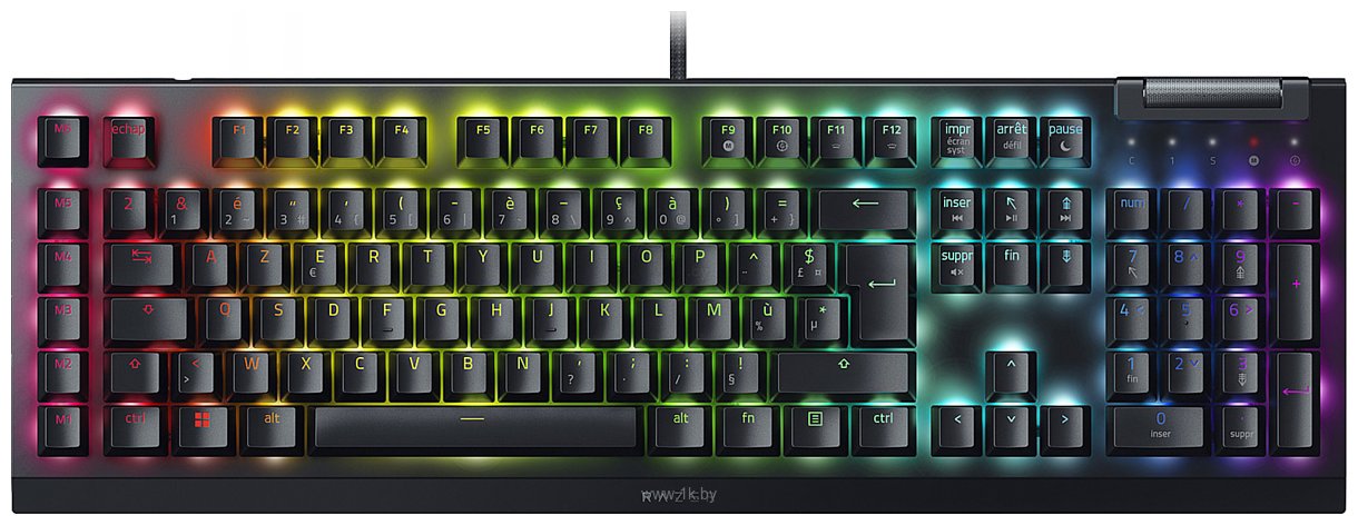 Фотографии Razer blackWidow V4 X Razer Yellow (без кириллицы)