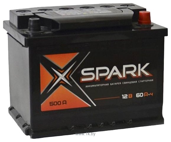 Фотографии Spark 500A (EN) R+ SPA60-3-R (60Ah)