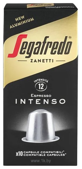 Фотографии Segafredo Zanetti Espresso Intenso Nespresso 10 шт