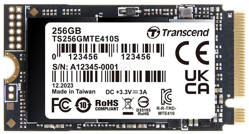 Фотографии Transcend 410S 256GB TS256GMTE410S