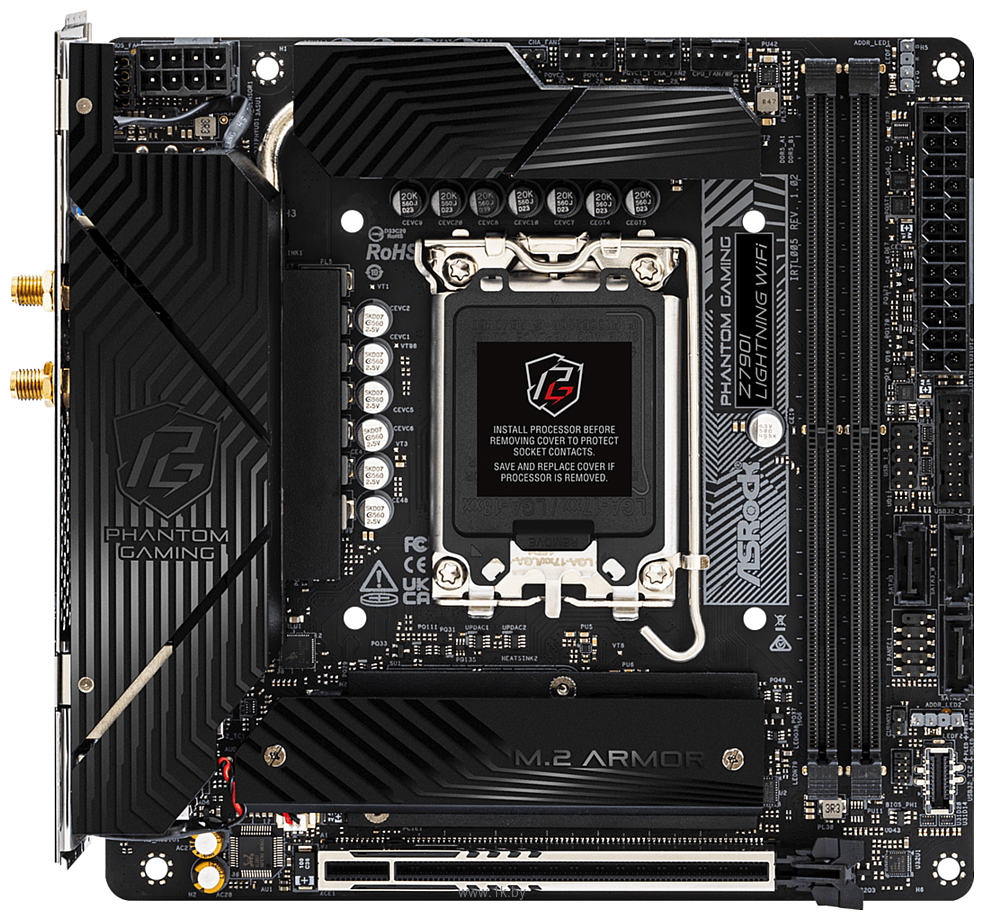 Фотографии ASRock Z790I Lightning WiFi