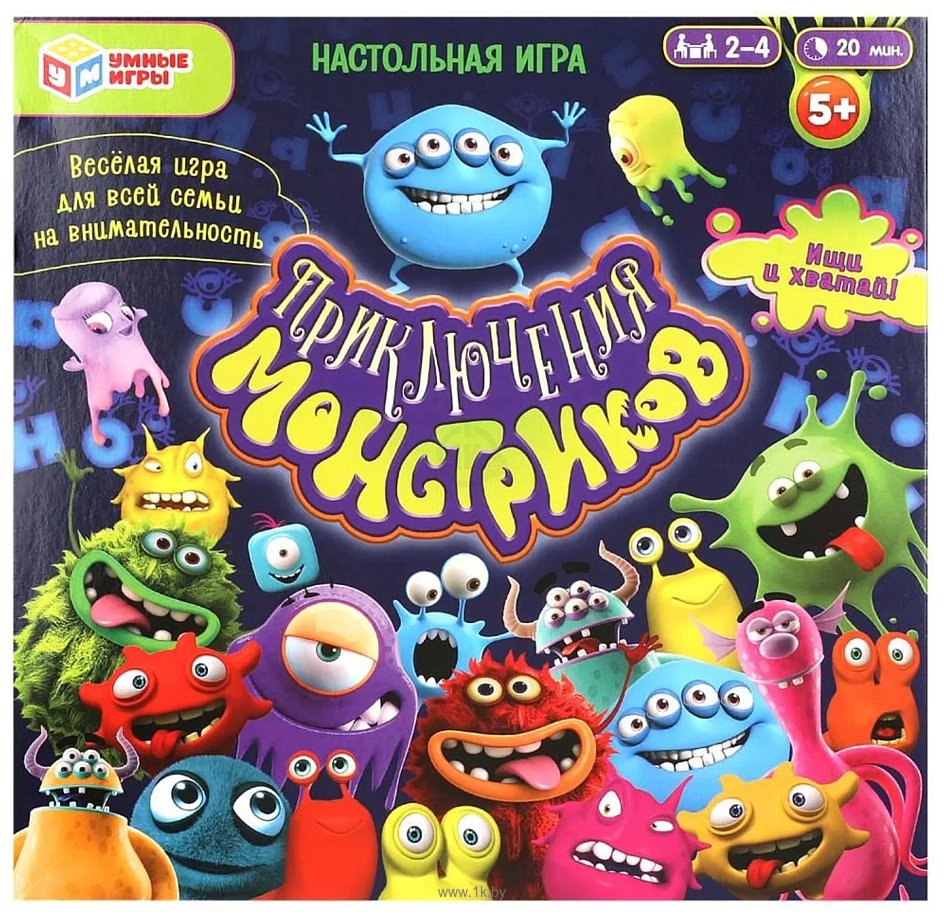 Фотографии Умные игры Приключения монстриков 4660254472723