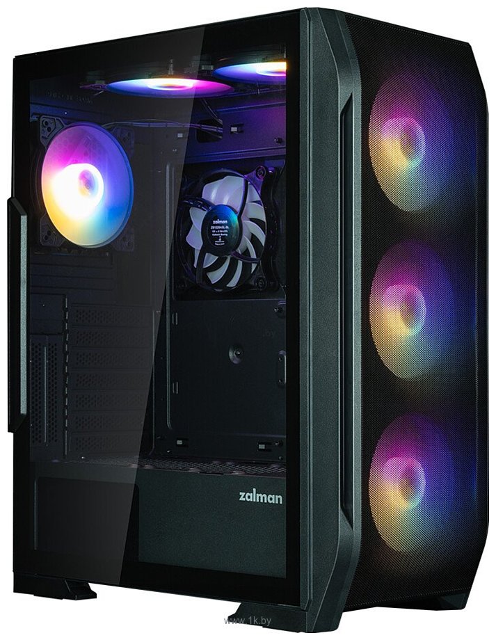 Фотографии Zalman N7 Plus V2 (черный)