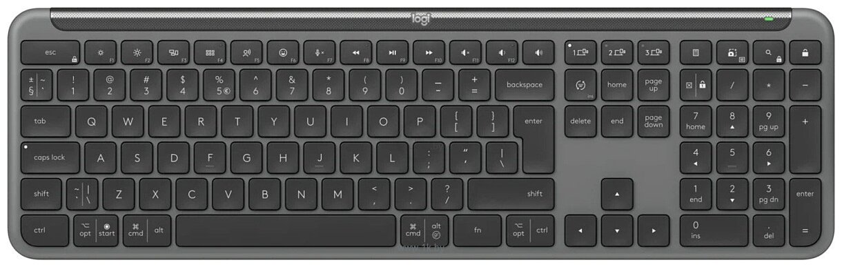 Фотографии Logitech Signature Slim K950 920-012434 graphite (без кириллицы) Фотографии Logitech Signature Slim K950 920-012434 graphite (без кириллицы)
