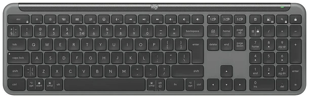 Фотографии Logitech Signature Slim K950 920-012434 graphite (без кириллицы)
