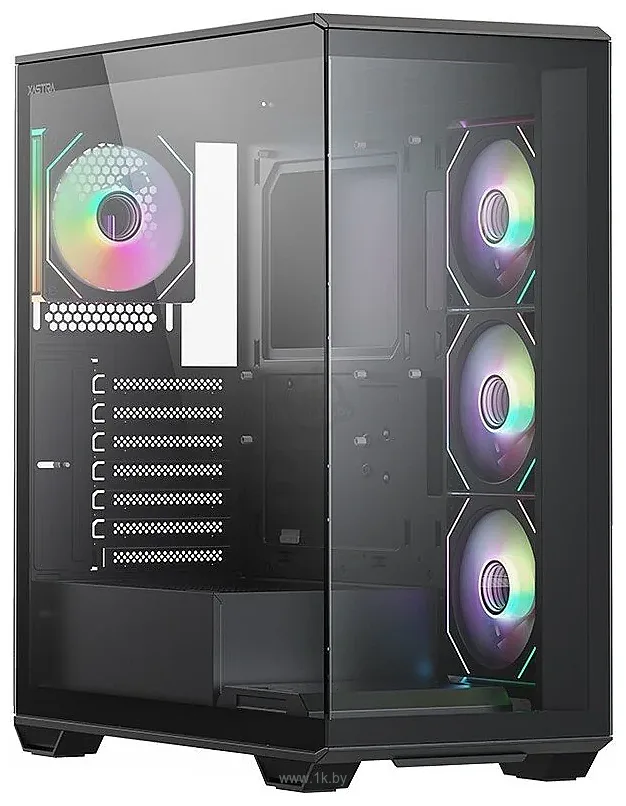 Фотографии XASTRA Q600 4ARGB-C10-UC (черный)