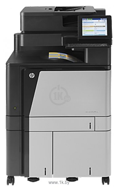 Фотографии HP Color LaserJet Enterprise flow MFP M880z+