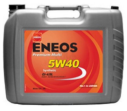 Фотографии Eneos Premium Hyper 5W40 20л