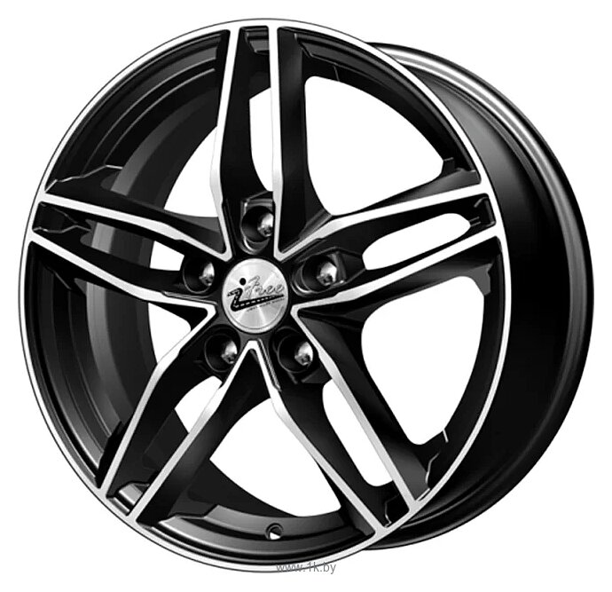 Фотографии iFree Moskva 6.5x16/5x112 D57.1 ET33 Блэк Джек