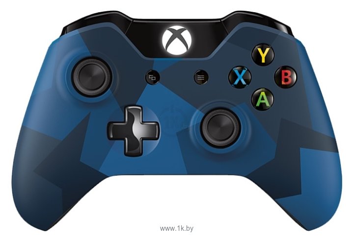 Фотографии Microsoft Xbox One Wireless Controller Midnight Forces