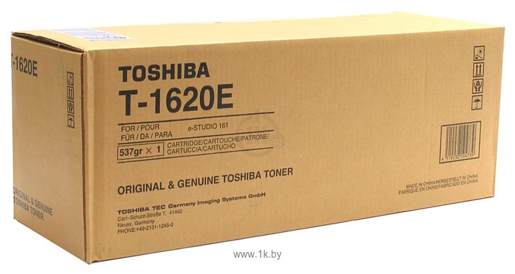 Фотографии Toshiba T-1620E