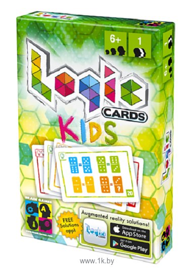Фотографии Brain Games Логические карточки для детей (Logic Cards Kids)