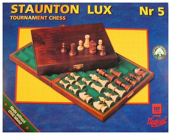 Фотографии Wegiel Chess Staunton Lux