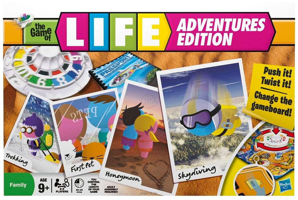 Фотографии Hasbro Game of Life (09060)