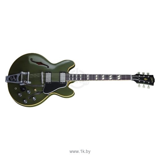 Фотографии Gibson 1964 ES-345 Bigsby Mono Varitone