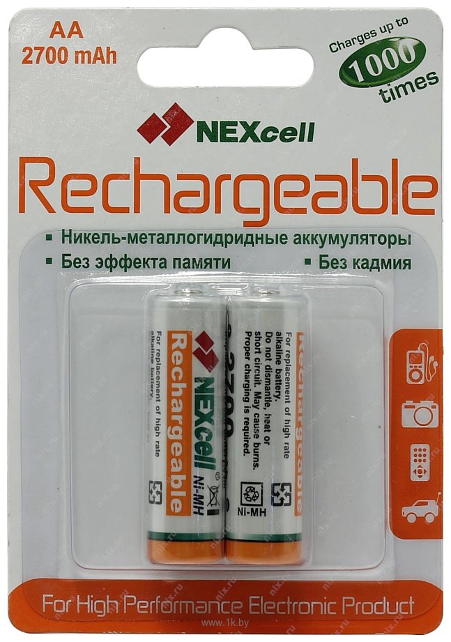 Фотографии Nexcell AA-2700-2