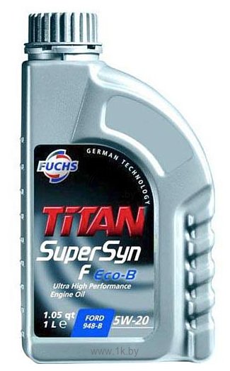 Фотографии Fuchs Titan SuperSyn F ECO-B 5W-20 1л