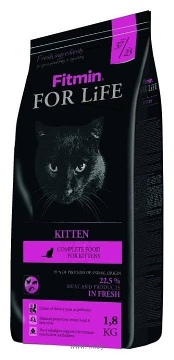 Фотографии Fitmin Cat For Life Kitten
