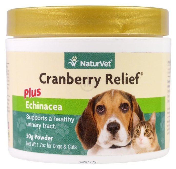 Фотографии NaturVet Cranberry Relief + Echinacea Powder для собак и кошек