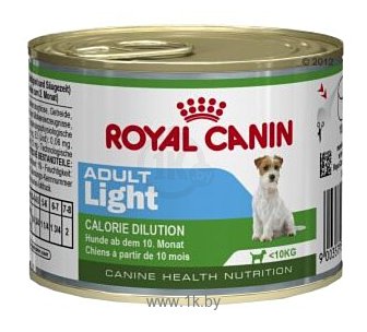 Фотографии Royal Canin (0.195 кг) 1 шт. Adult Light сanine canned