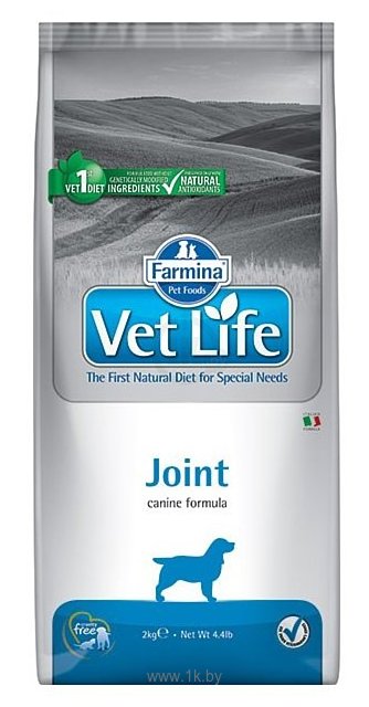 Фотографии Farmina Vet Life Canine Joint (2 кг)