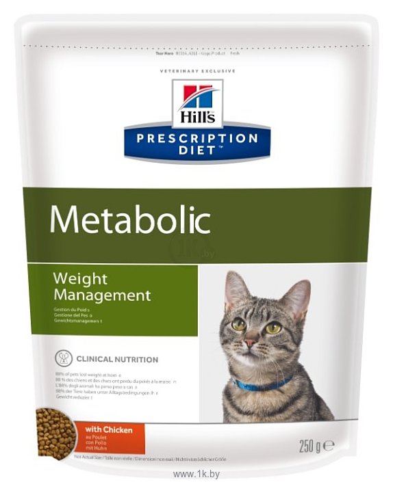 Фотографии Hill's Prescription Diet Metabolic Feline Advanced Weight Solution dry (0.25 кг)