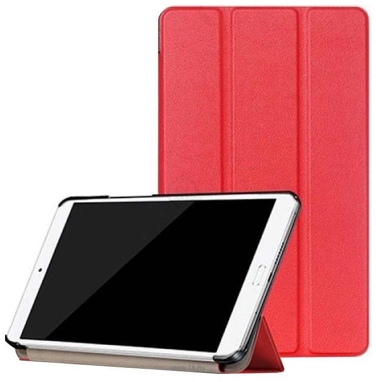 Фотографии Doormoon Smart Case для Huawei Mediapad M3 Lite 8.0 (красный)