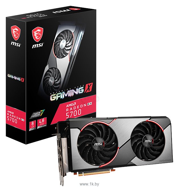 Фотографии MSI Radeon RX 5700 GAMING X