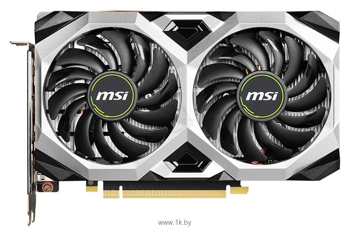 Фотографии MSI GeForce GTX 1660 SUPER VENTUS XS