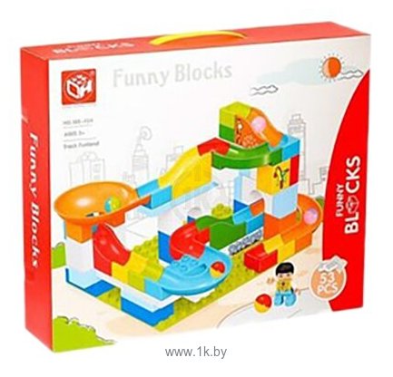 Фотографии Kids home toys Funny Blocks 188-434 Track Funland