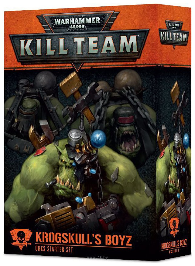 Фотографии Games Workshop Warhammer 40000: Kill Team: Krogskull's Boyz