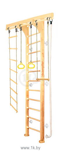 Фотографии Kampfer Wooden Ladder Wall Высота 3 (без покрытия)