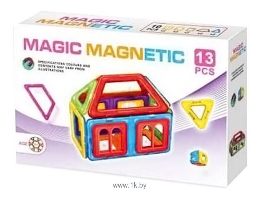 Фотографии Junfa toys Magic Magnetic JH8951C Домик