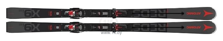 Фотографии ATOMIC Redster X9i с креплением X 12 GW